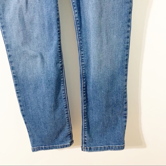Lee Perfect Fit 1889 Classic Medium Wash Straight Leg Jeans Size 10 Short - Picture 4 of 10
